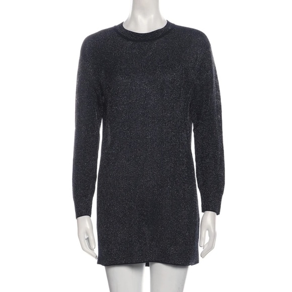 RAG & BONE Sparkly Knit Mini Dress FREE SHIPPING - Picture 1 of 3